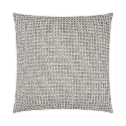D.V. KAP HOME   24" x 24" Solo Pillow - Silver Farmhouse, Solid    - 3494-S-2424