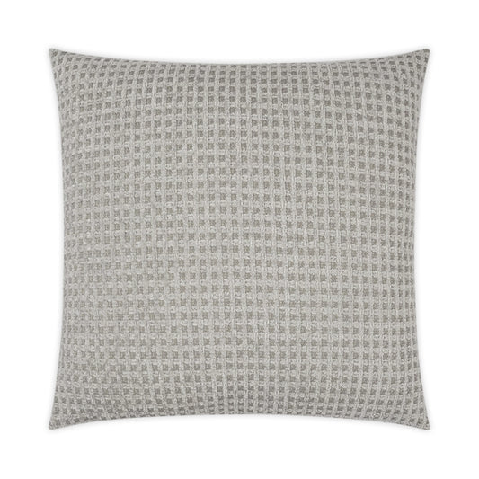 D.V. KAP HOME   24" x 24" Solo Pillow - Silver Farmhouse, Solid    - 3494-S-2424