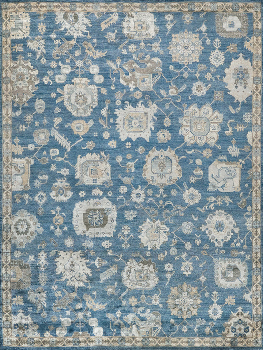 EXQUISITE RUGS   Museum Indoor Hand Knotted    - 3494-6'X9'