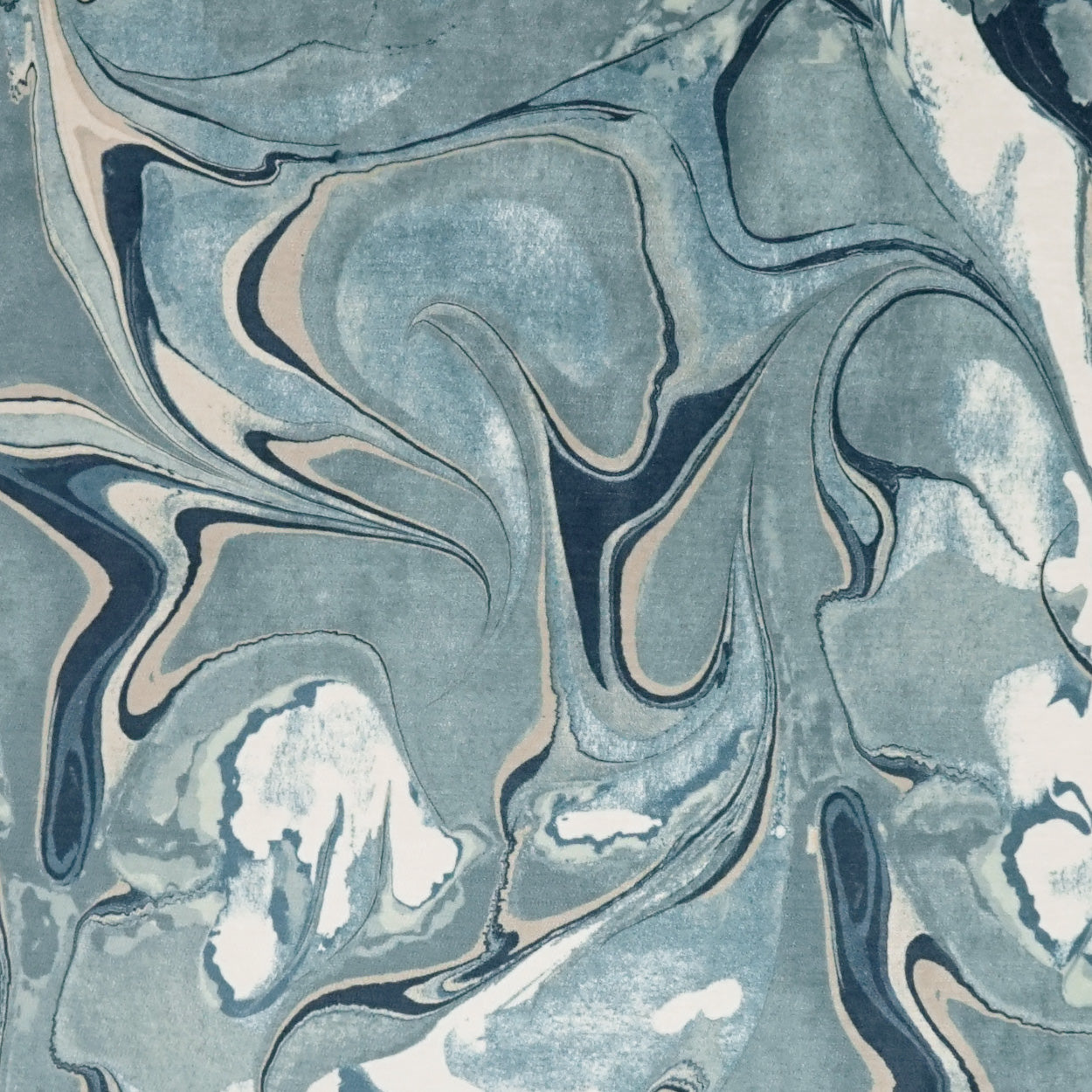 D.V. KAP HOME 3495-R-YARD Juno Fabric - River Modern, Abstract  Mist   - Juno