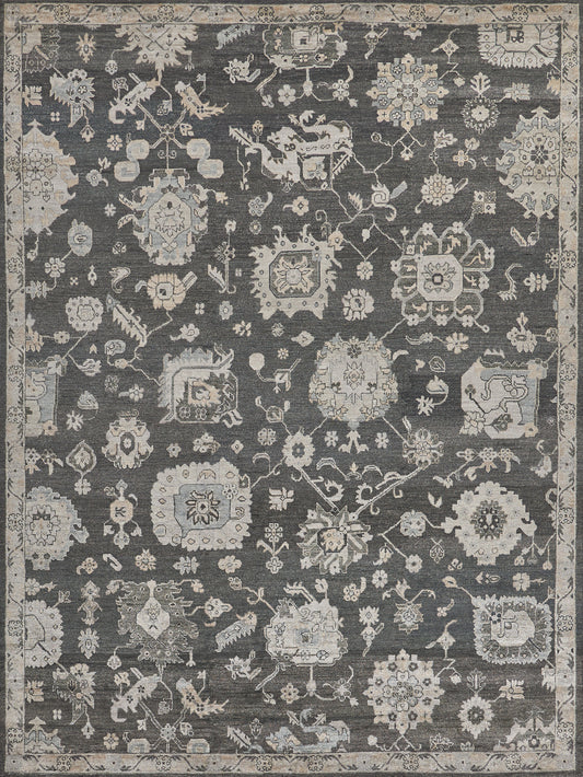 EXQUISITE RUGS   Museum Indoor Hand Knotted    - 3495-6'X9'