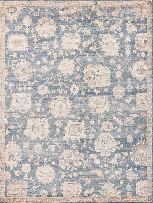 EXQUISITE RUGS   Museum Indoor Hand Knotted    - 3496-6'X9'
