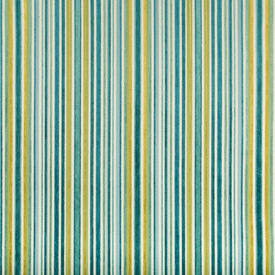 KRAVET DESIGN CHENILLE  TURQUOISE,LIGHT BLUE,CELERY   - 34973.523.0