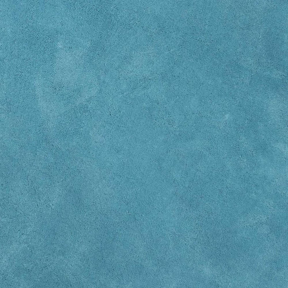 8' X 11' Blue Shag Hand Woven Area Rug