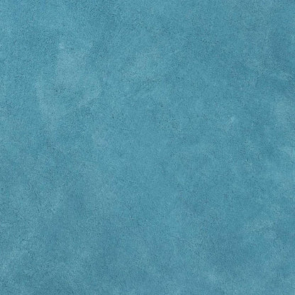 8' Blue Hand Woven Round Rug