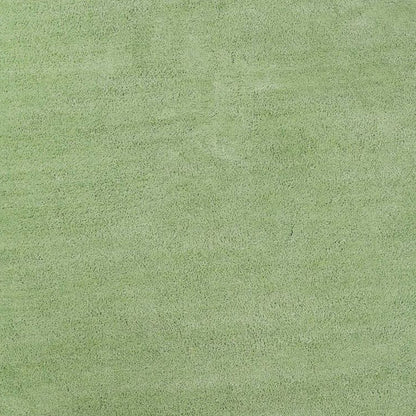 5' X 7' Spearmint Green Indoor Shag Rug