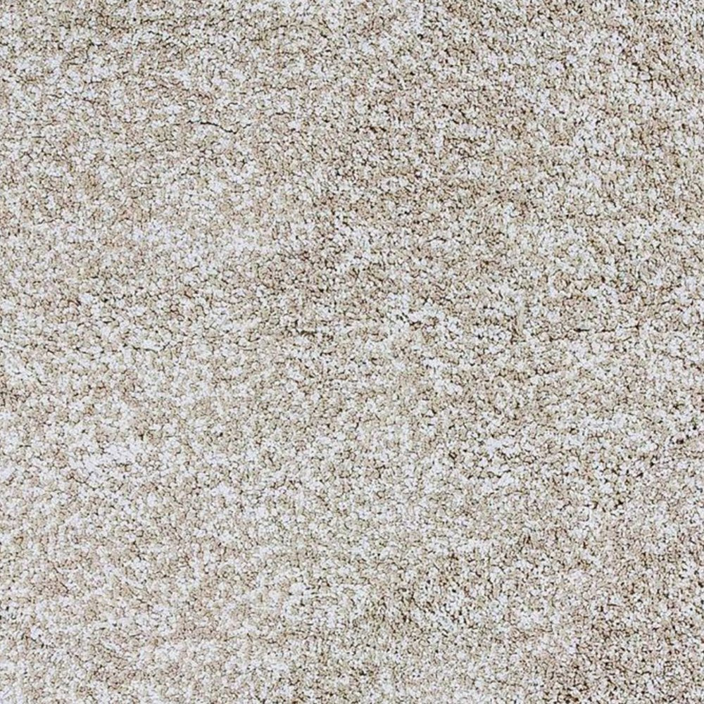 8' Ivory Hand Woven Round Rug