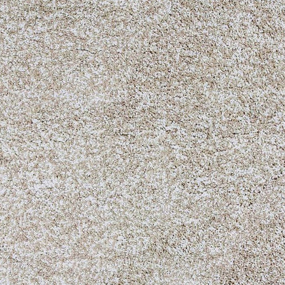 8' Ivory Hand Woven Round Rug