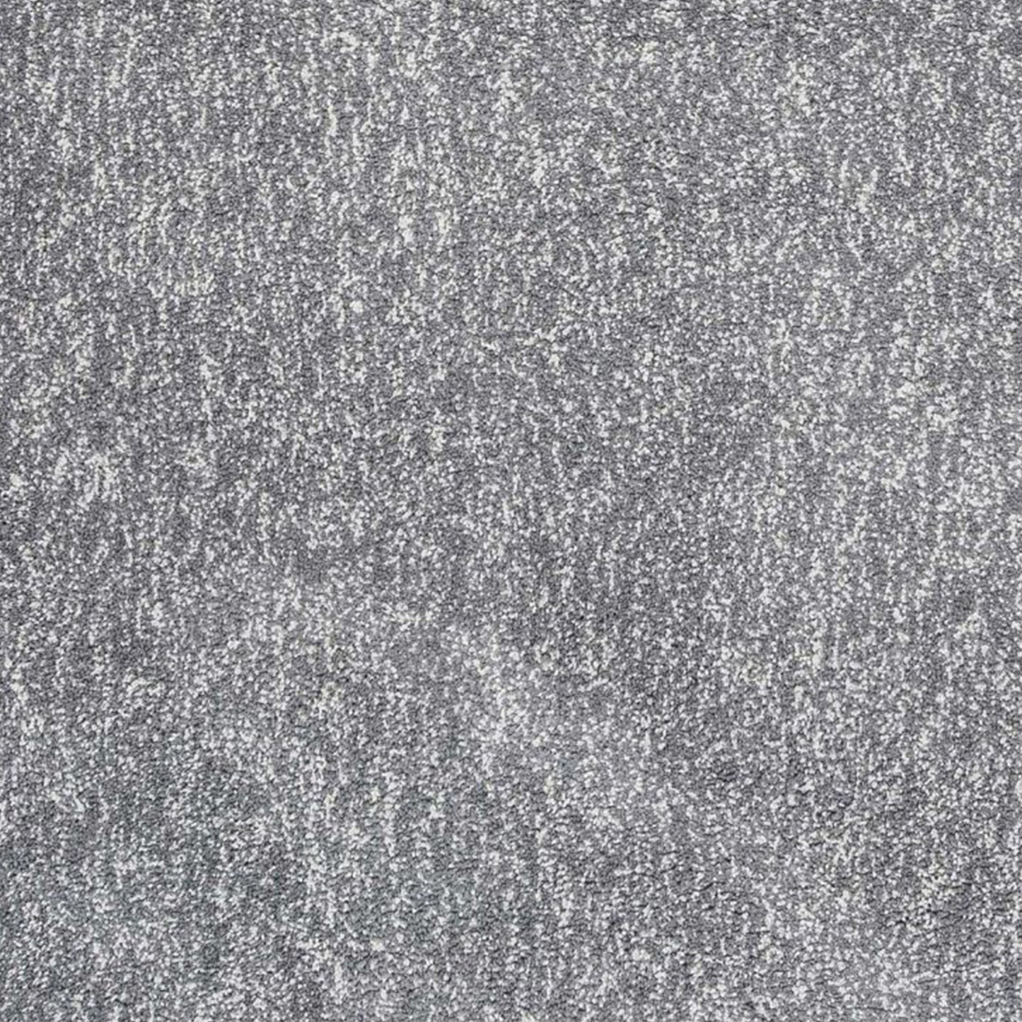 8' X 10' Polyester Grey Heather Area Rug