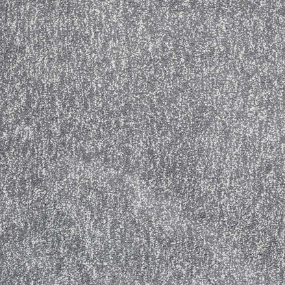 8' Gray Round Hand Woven Area Rug