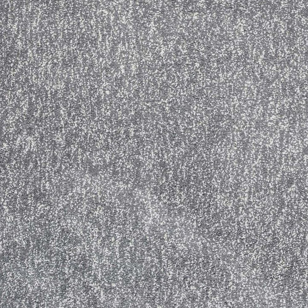 8' X 11' Gray Shag Hand Woven Area Rug