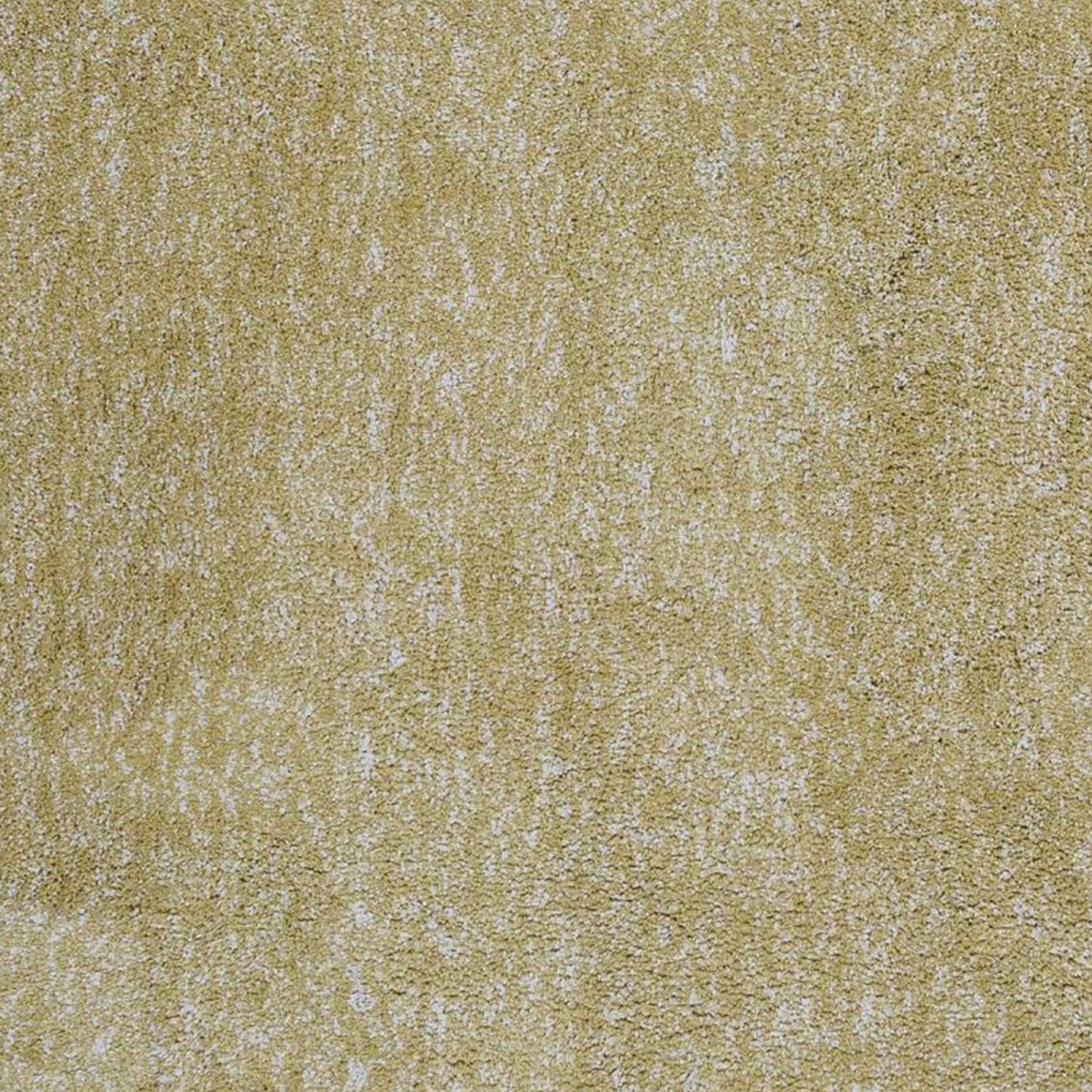 5' X 7' Yellow Heather Plain Indoor Area Rug