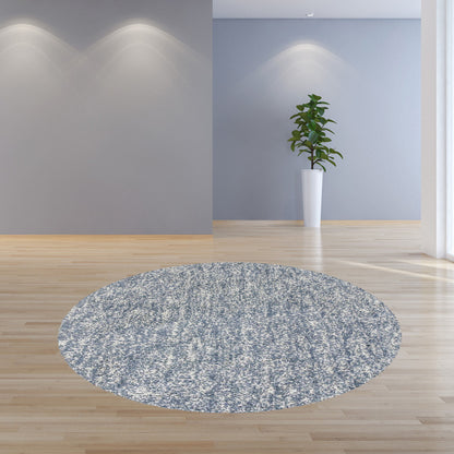 8' X 10' Polyester Slate Heather Area Rug