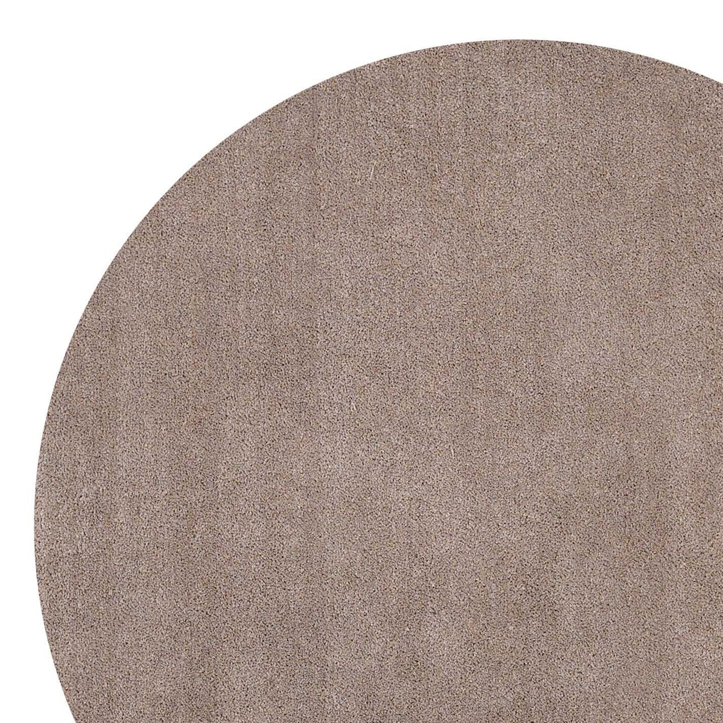 8' X 10'  Polyester Beige Area Rug