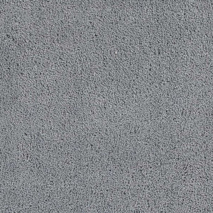 9' X 13' Gray Shag Hand Woven Area Rug