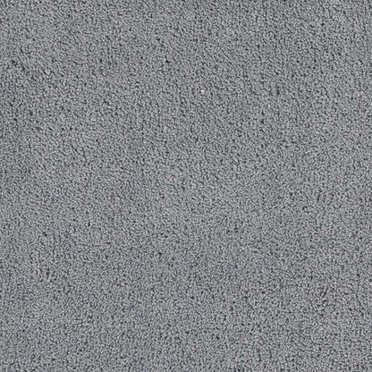 9' X 13' Gray Shag Hand Woven Area Rug