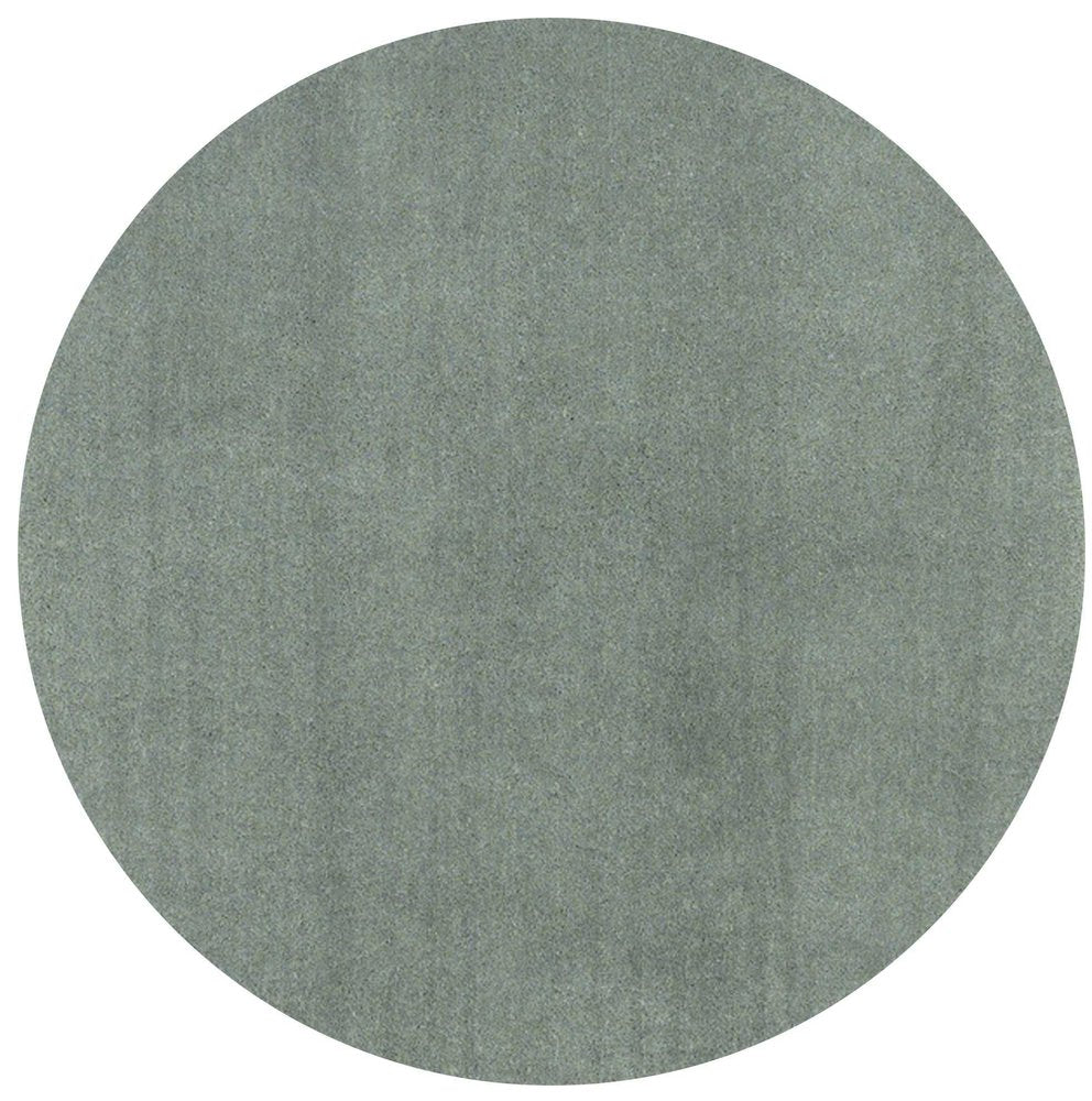 9' X 13' Slate Blue Hand Woven Area Rug