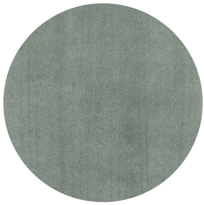 9' X 13' Slate Blue Hand Woven Area Rug