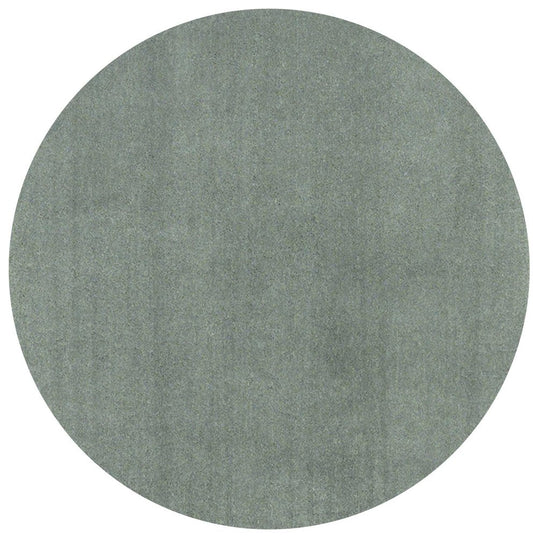 9' X 13' Slate Blue Hand Woven Area Rug