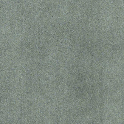 8' Slate Blue Hand Woven Round Rug