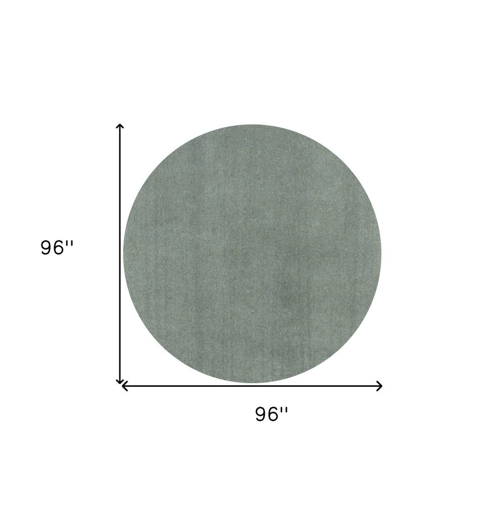 3' X 5' Slate Plain Area Rug