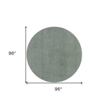 3' X 5' Slate Plain Area Rug