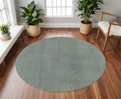 3' X 5' Slate Plain Area Rug