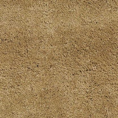 2' X 4' Polyester Gold Area Rug