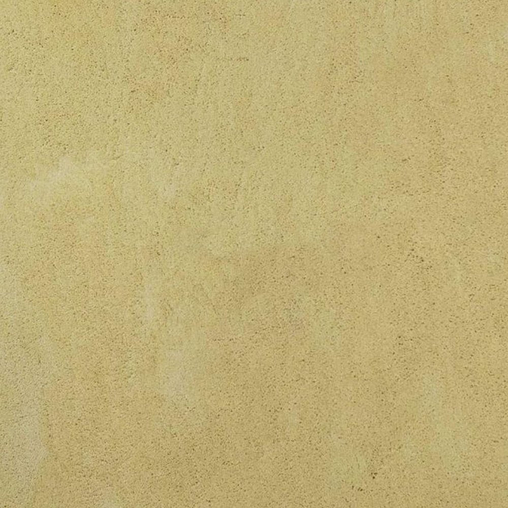 8' Canary Yellow Hand Woven Round Rug