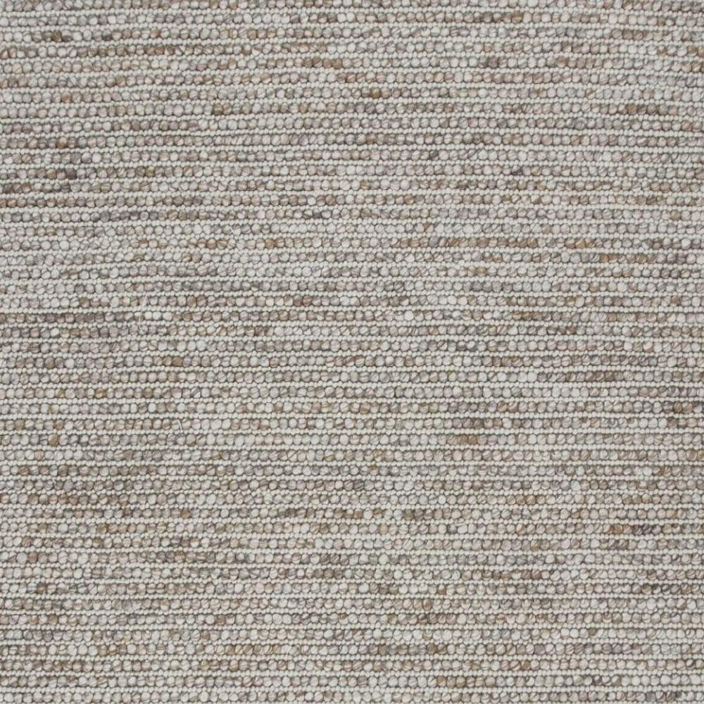 5' X 7' Natural Wool Hand Woven Area Rug