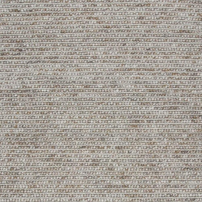 5' X 7' Natural Wool Hand Woven Area Rug
