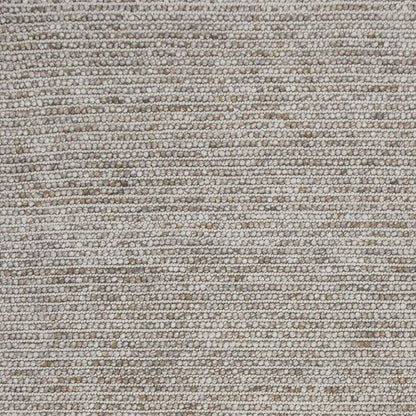 5' X 7' Natural Wool Hand Woven Area Rug
