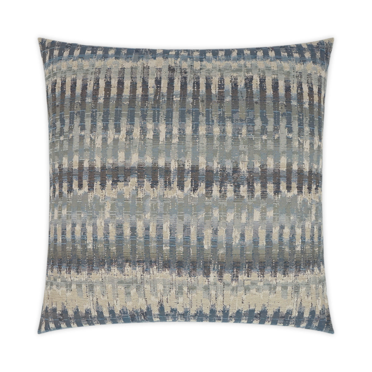 D.V. KAP HOME   24" x 24" Handcraft Pillow - Denim Global    - 3498-D-2424