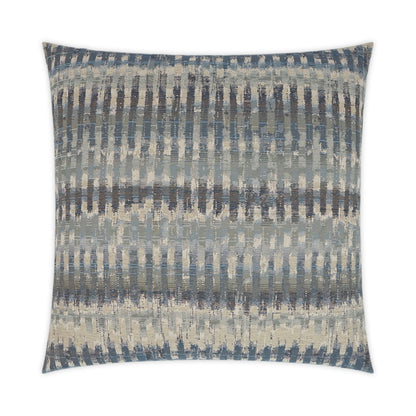 D.V. KAP HOME   24" x 24" Handcraft Pillow - Denim Global    - 3498-D-2424