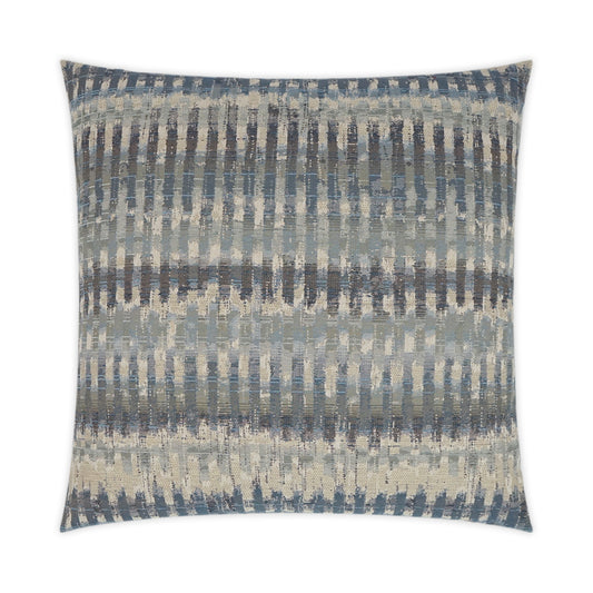 D.V. KAP HOME   24" x 24" Handcraft Pillow - Denim Global    - 3498-D-2424