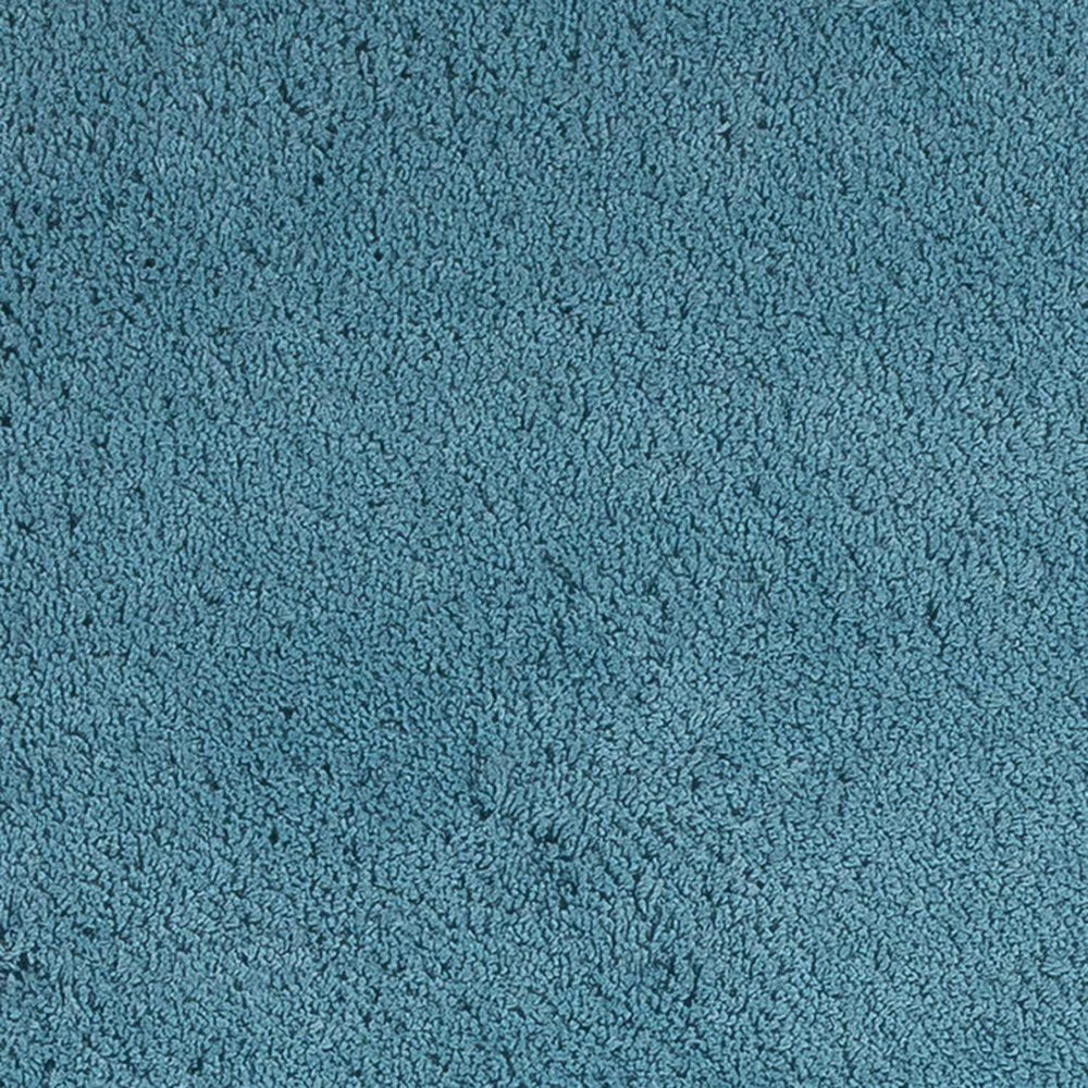 8' Blue Hand Woven Round Rug