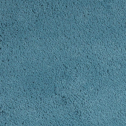 8' Blue Hand Woven Round Rug