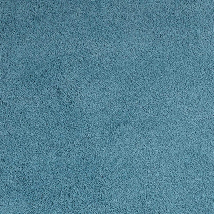 8' Blue Hand Woven Round Rug