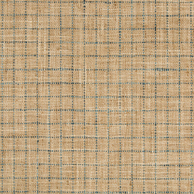 KRAVET BASICS WEAVE  BEIGE,TEAL,WHEAT   - 34986.1635.0