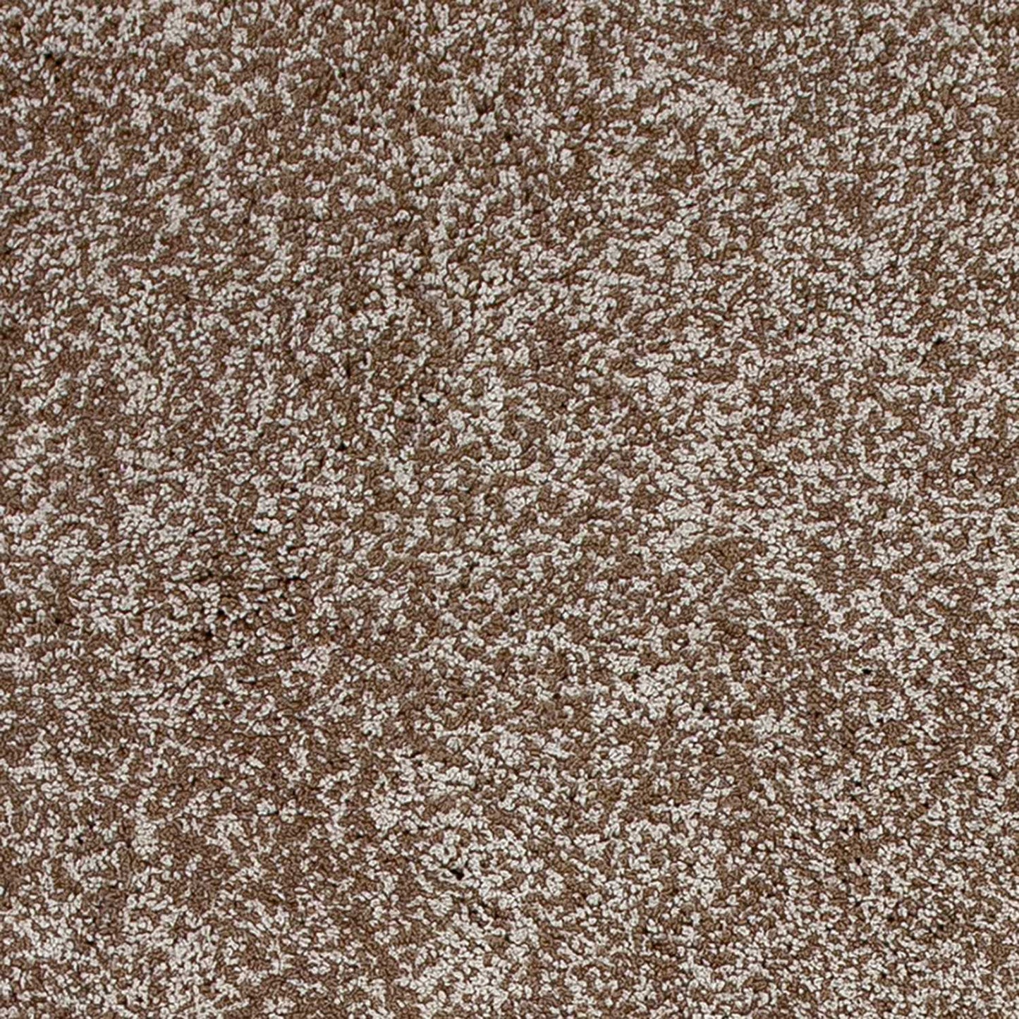 8' Beige Heather Plain Runner Rug