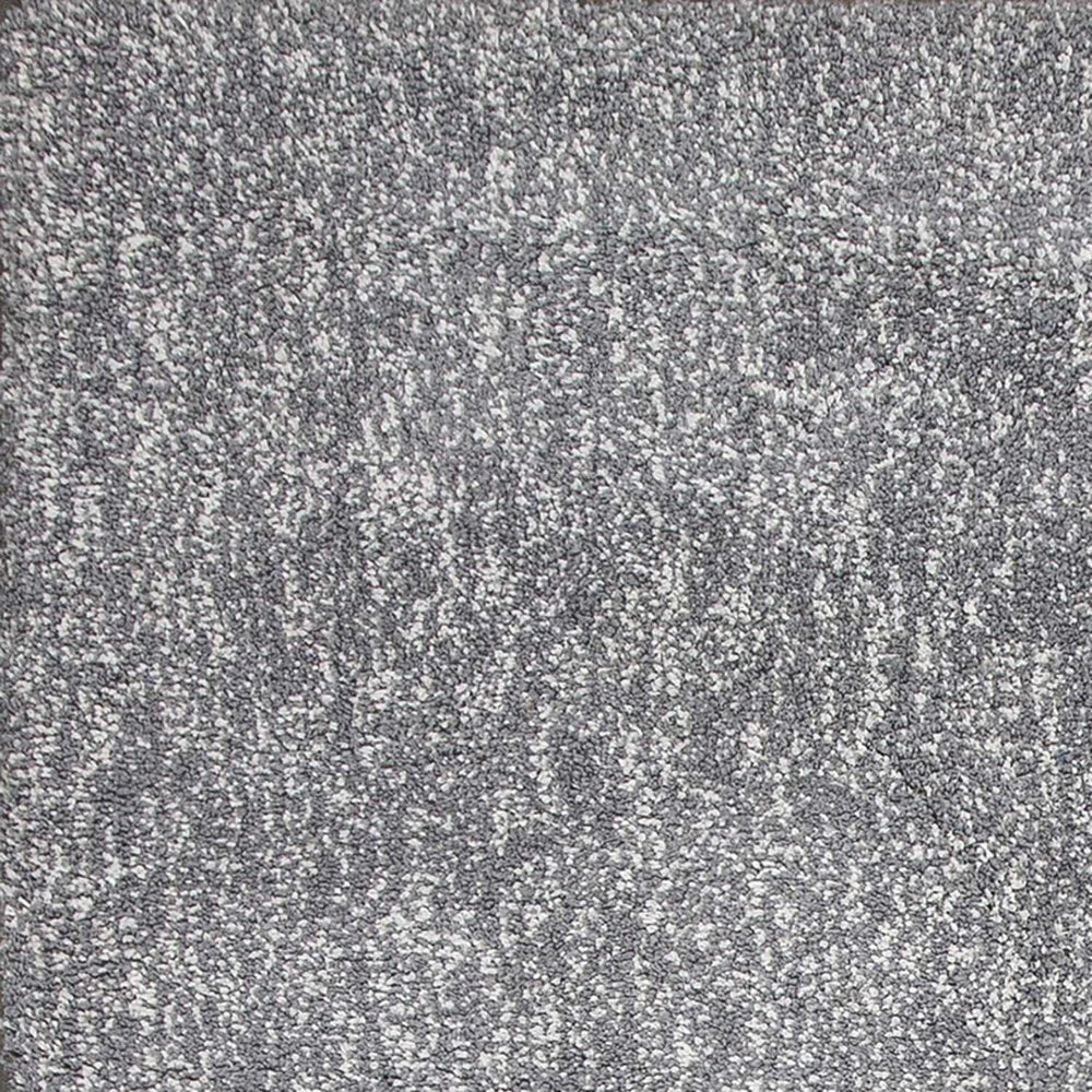 8' X 11' Gray Shag Hand Woven Area Rug