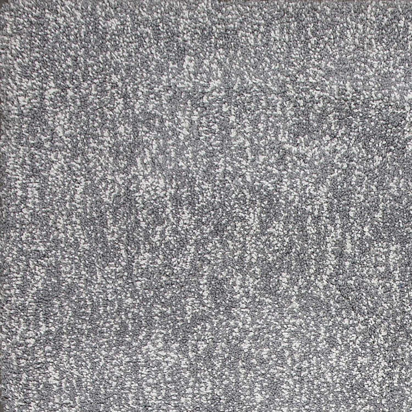 8' X 10' Polyester Grey Heather Area Rug