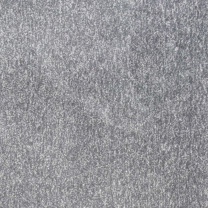 8' X 11' Gray Shag Hand Woven Area Rug