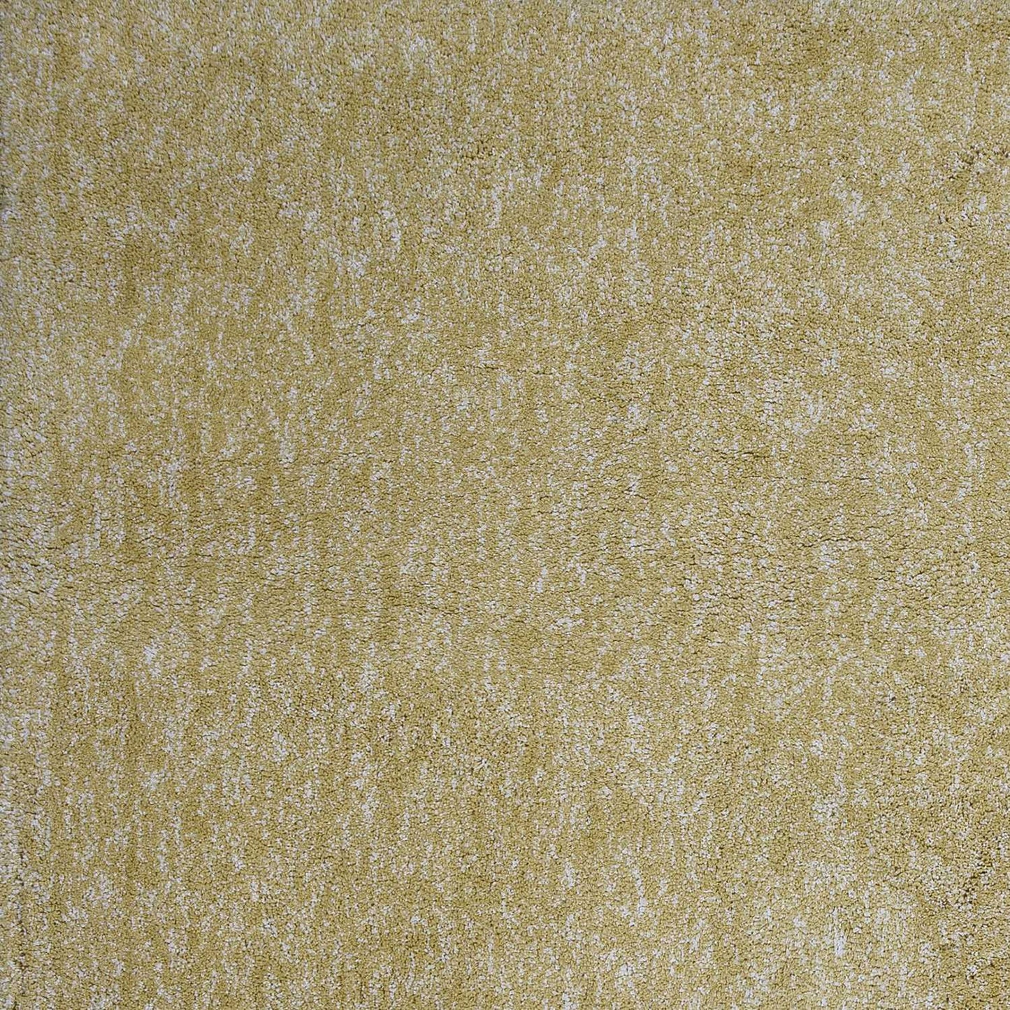 5' X 7' Yellow Heather Plain Indoor Area Rug