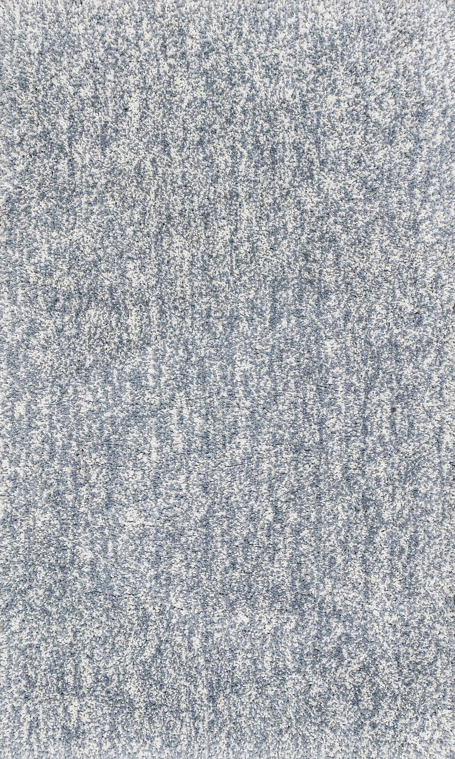 6' Round Slate Heather Plain Indoor Area Rug