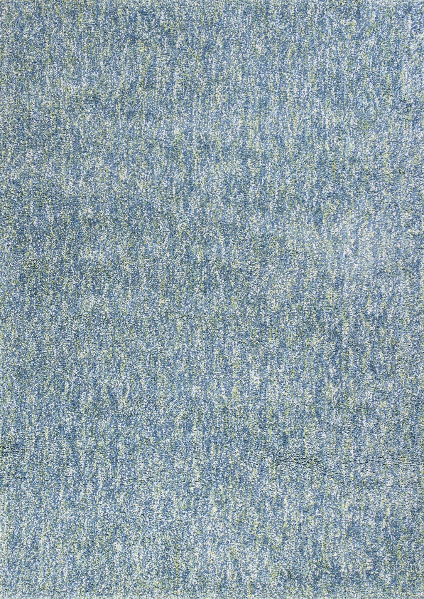 9' X 13' Blue and Beige Hand Woven Area Rug