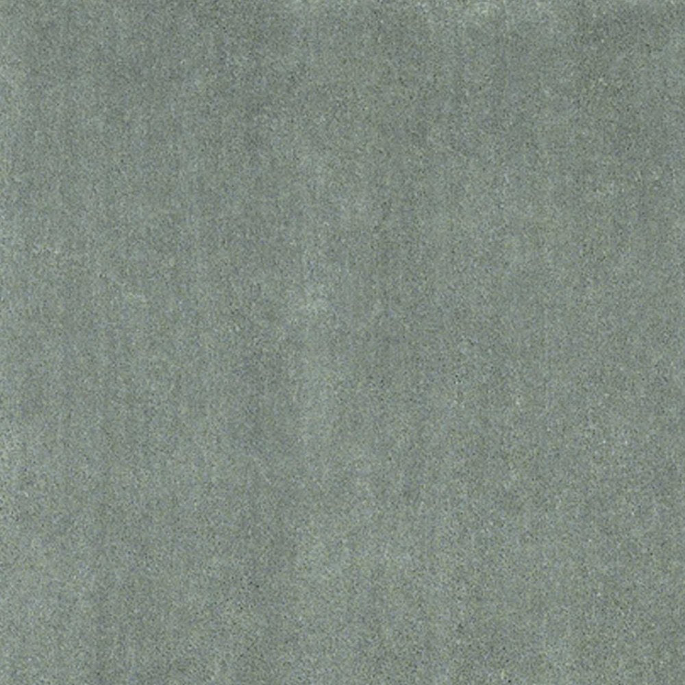 8' Slate Blue Hand Woven Round Rug