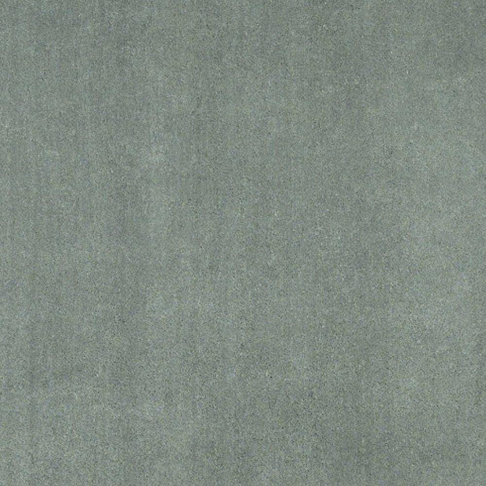 8' Slate Blue Hand Woven Round Rug