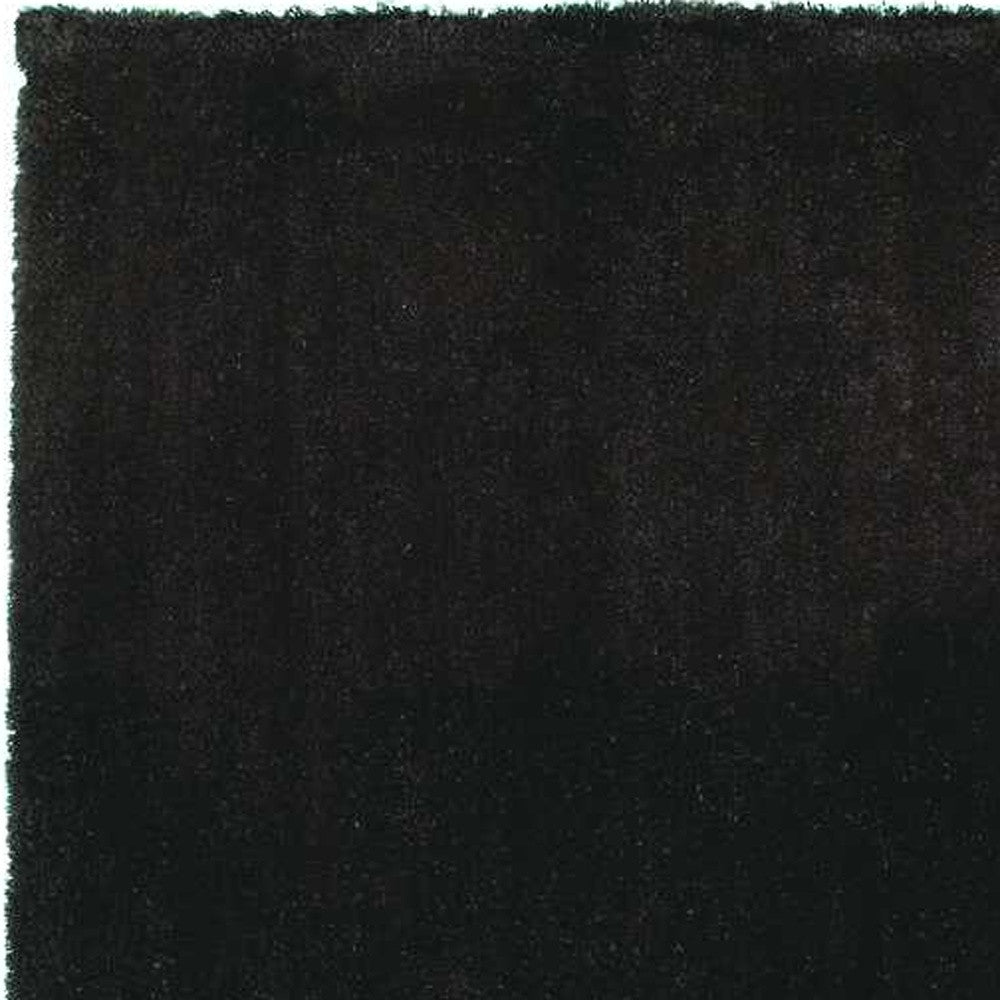 2' X 7' Espresso Plain Runner Rug