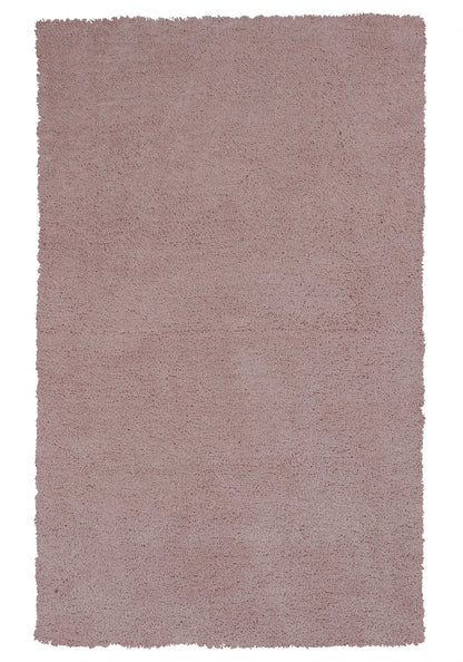 8' Rose Pink Indoor Shag Runner Rug